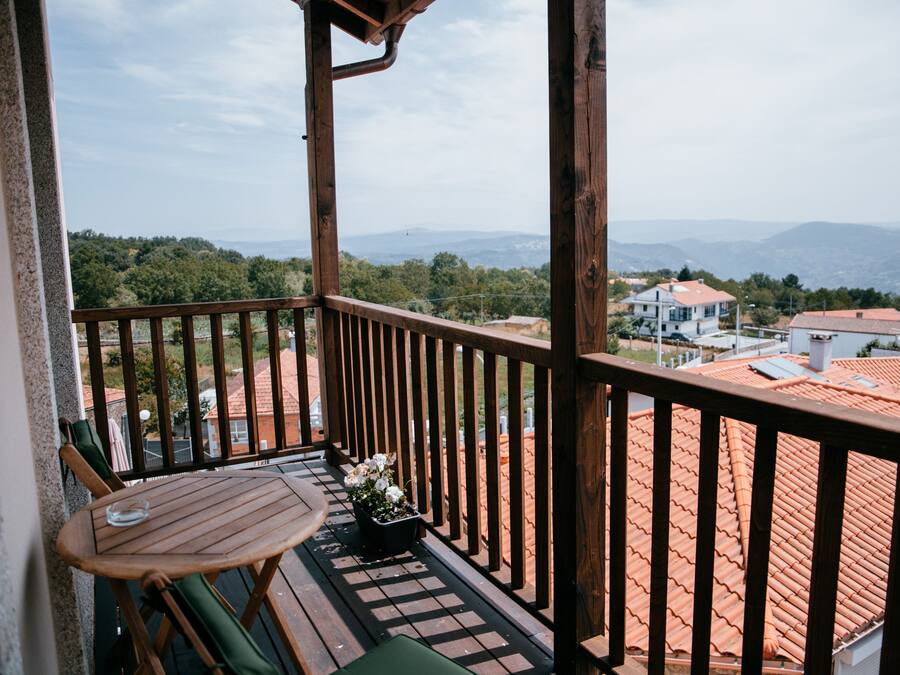 Appartement, 2 slaapkamers, balkon | Terras