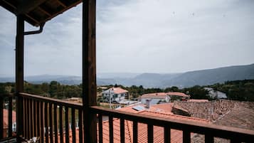 Vue depuis le balcon