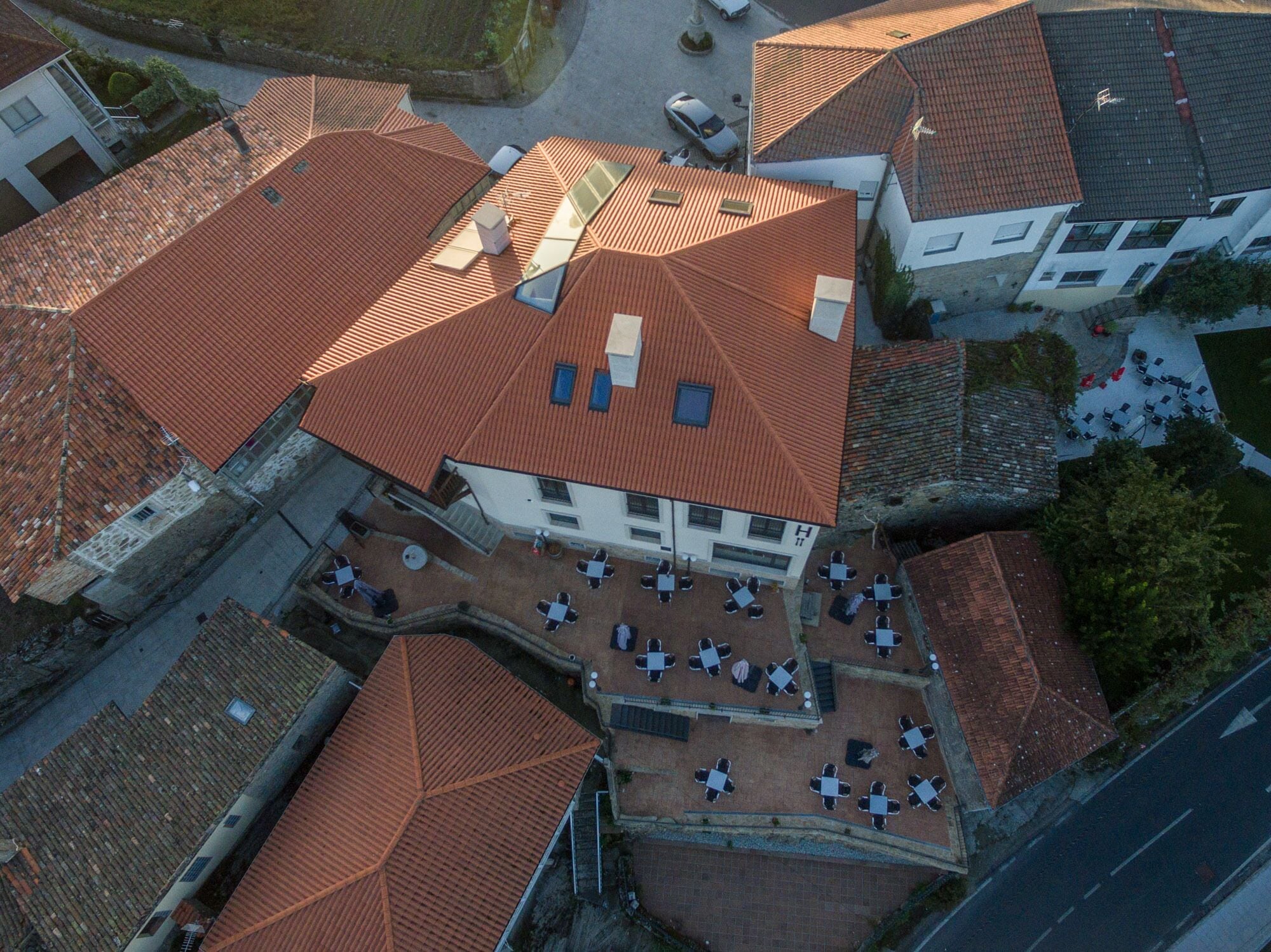 Vista aérea