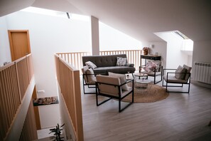 Siddeområde i lobbyen