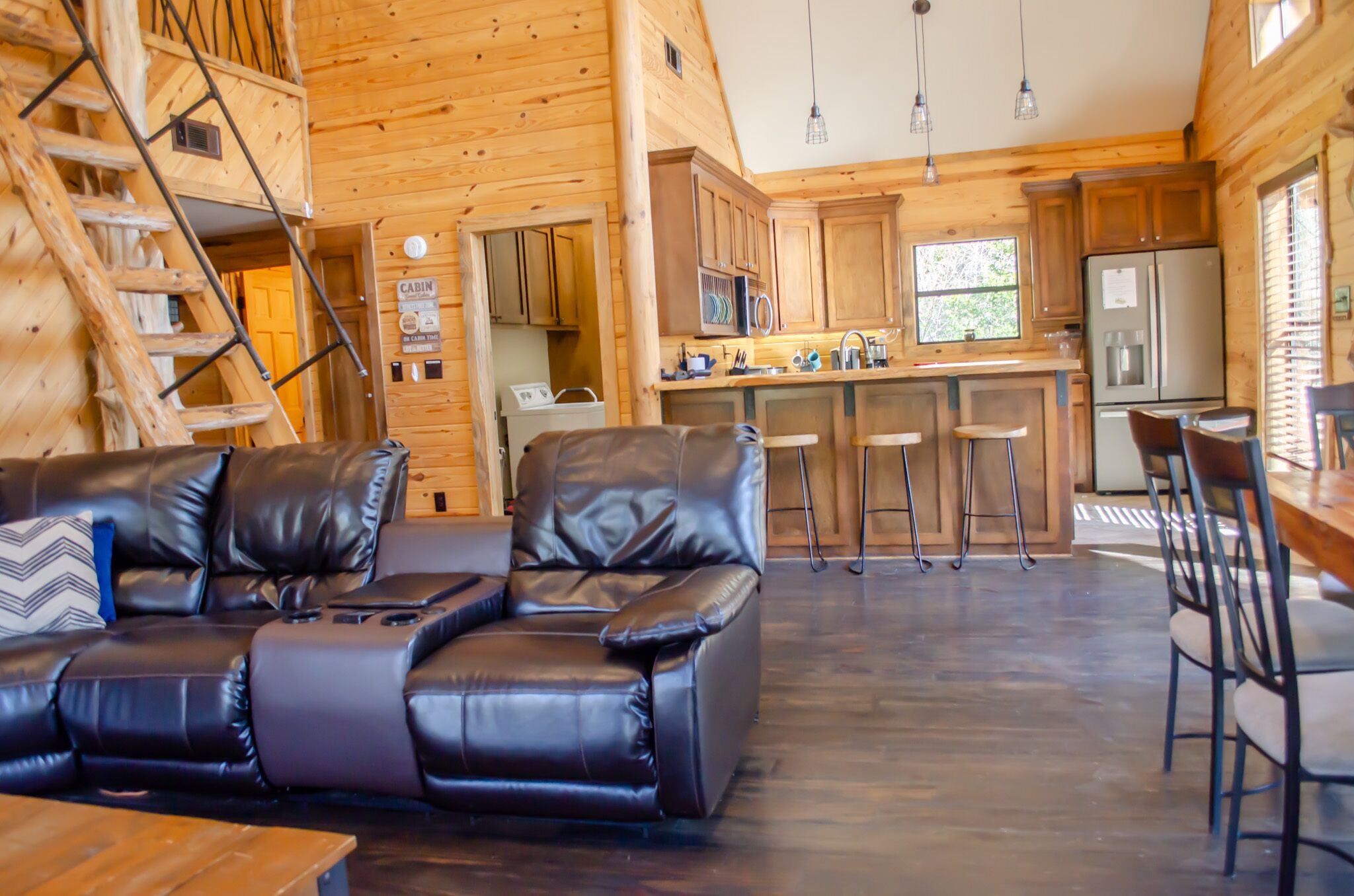 TV, peis og stereoanlegg