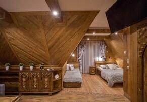 Deluxe Apartment (Olchowy) | Free WiFi, bed sheets