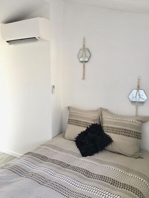 1 غرفة نوم وتجهيزات عازلة للصوت وواي فاي وملاءات أسرّة