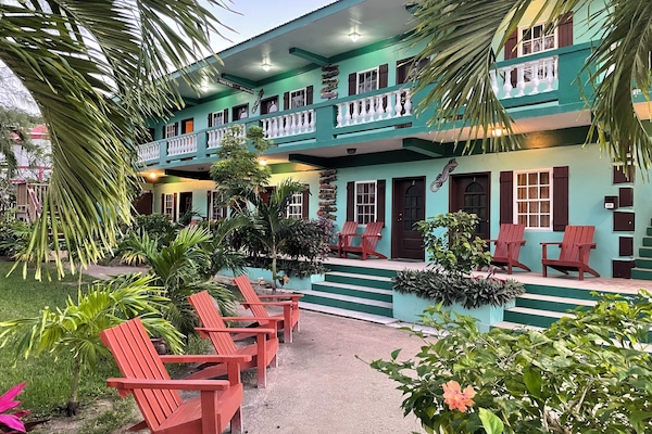 Fassade der Unterkunft