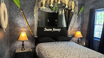 Fishing Room | Premium bedding, in-room safe, individually decorated