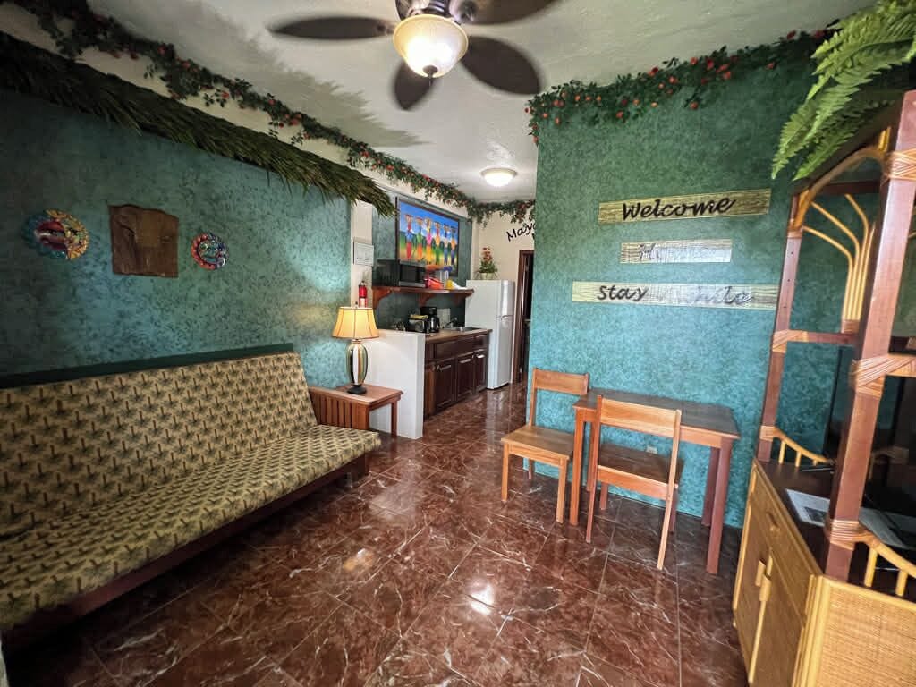 Mayan Village Room | Living area