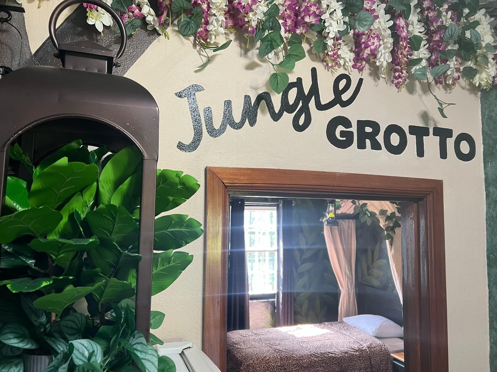 Jungle Grotto Room | Premium-sengetøj, pengeskab på værelset, individuelt design