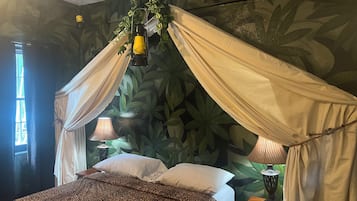 Jungle Camp Room | 1 間睡房、高級寢具、房內夾萬、獨特設計