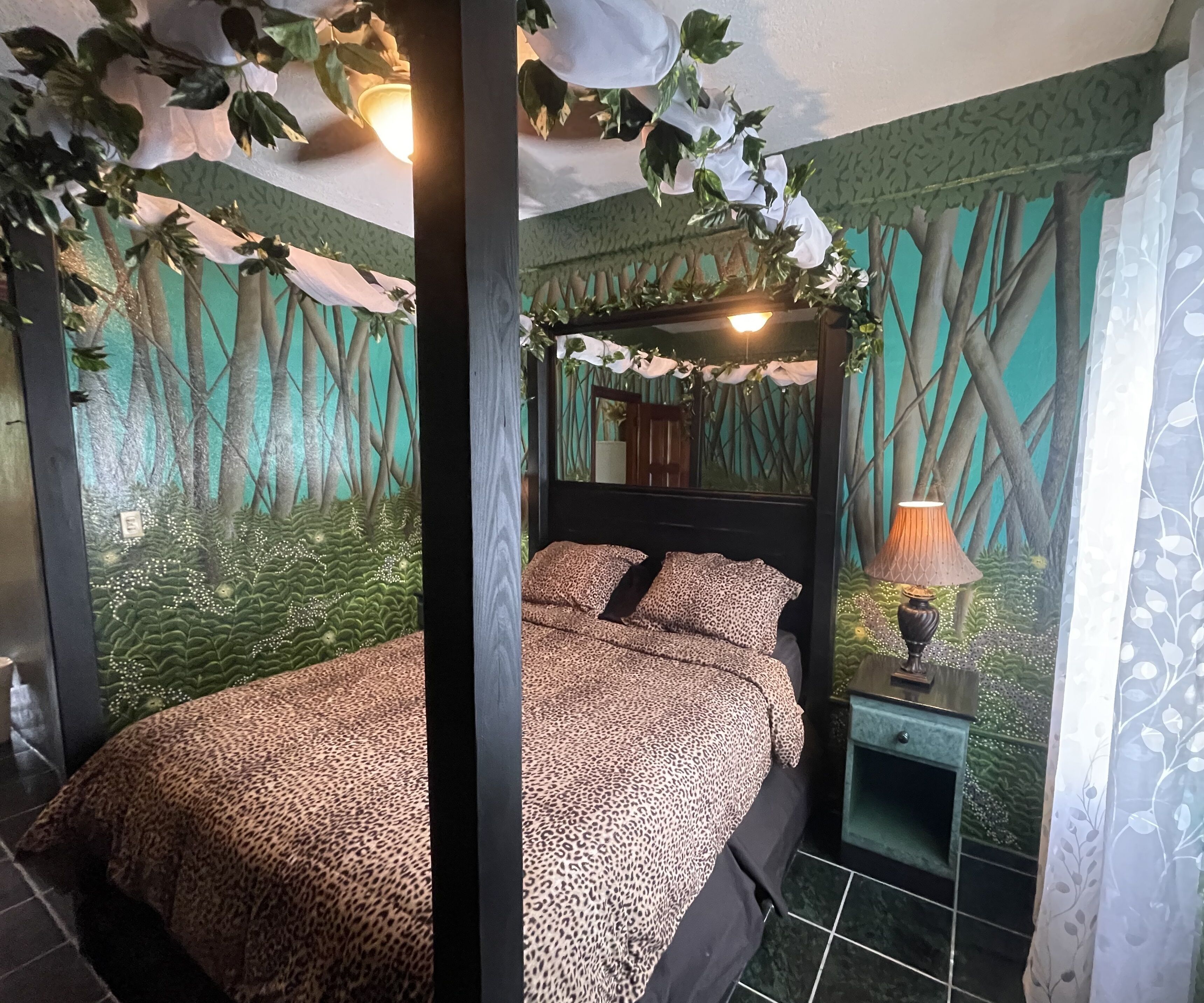 rainforest room | 1 bedroom, premium bedding, in-room safe, individually decorated