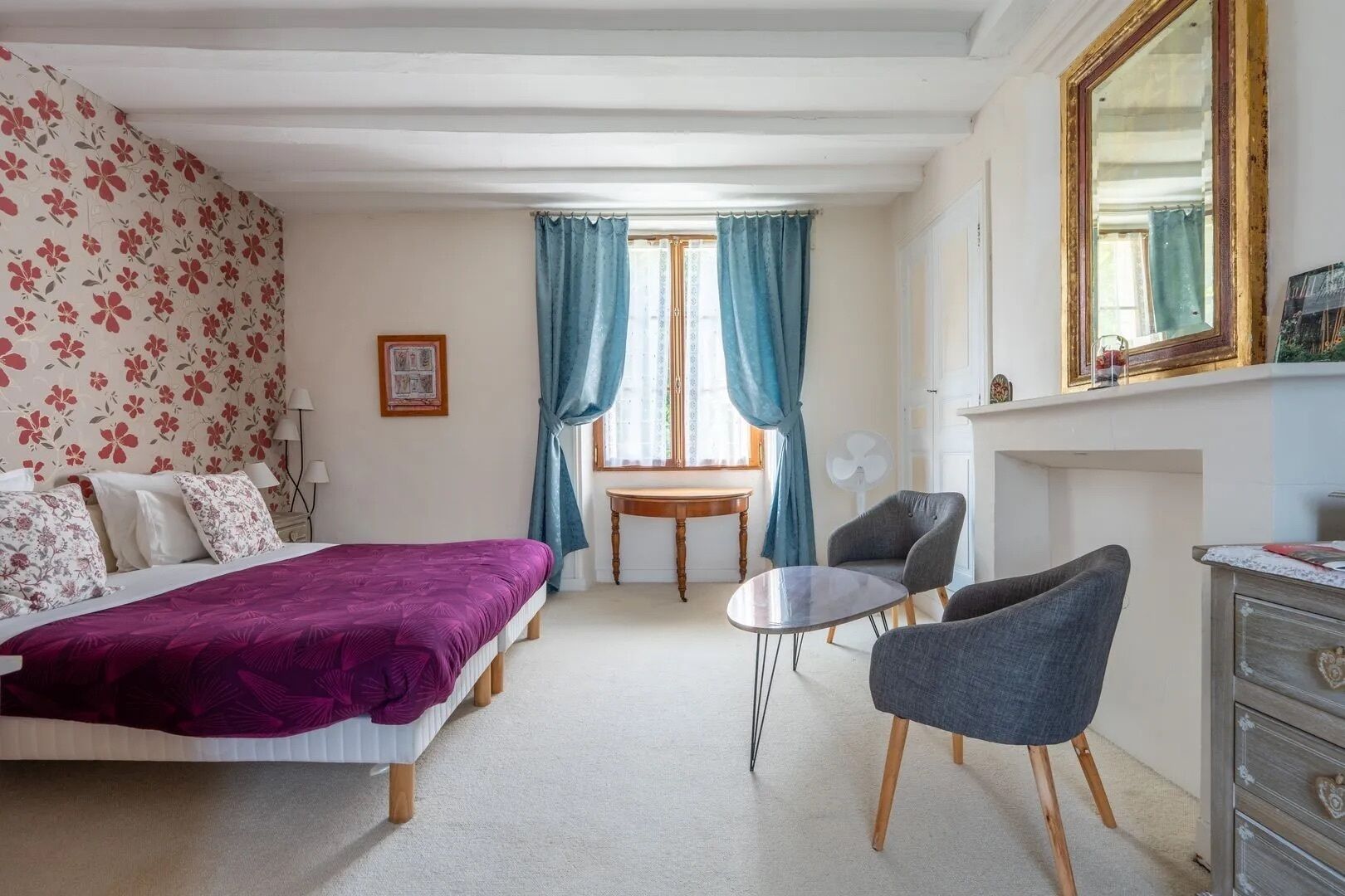 Doppelzimmer (Les Fleurs)