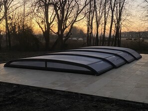 Außenpool (je nach Saison geöffnet)