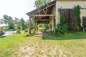Terrace/patio - La clé des jardins (Nouatre)