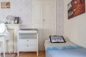 Quadruple Room (Les Arbres) | 1 bedroom, premium bedding, individually decorated