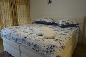 公寓, 3 间卧室 | 熨斗/熨衣板、免费婴儿床、免费 WiFi