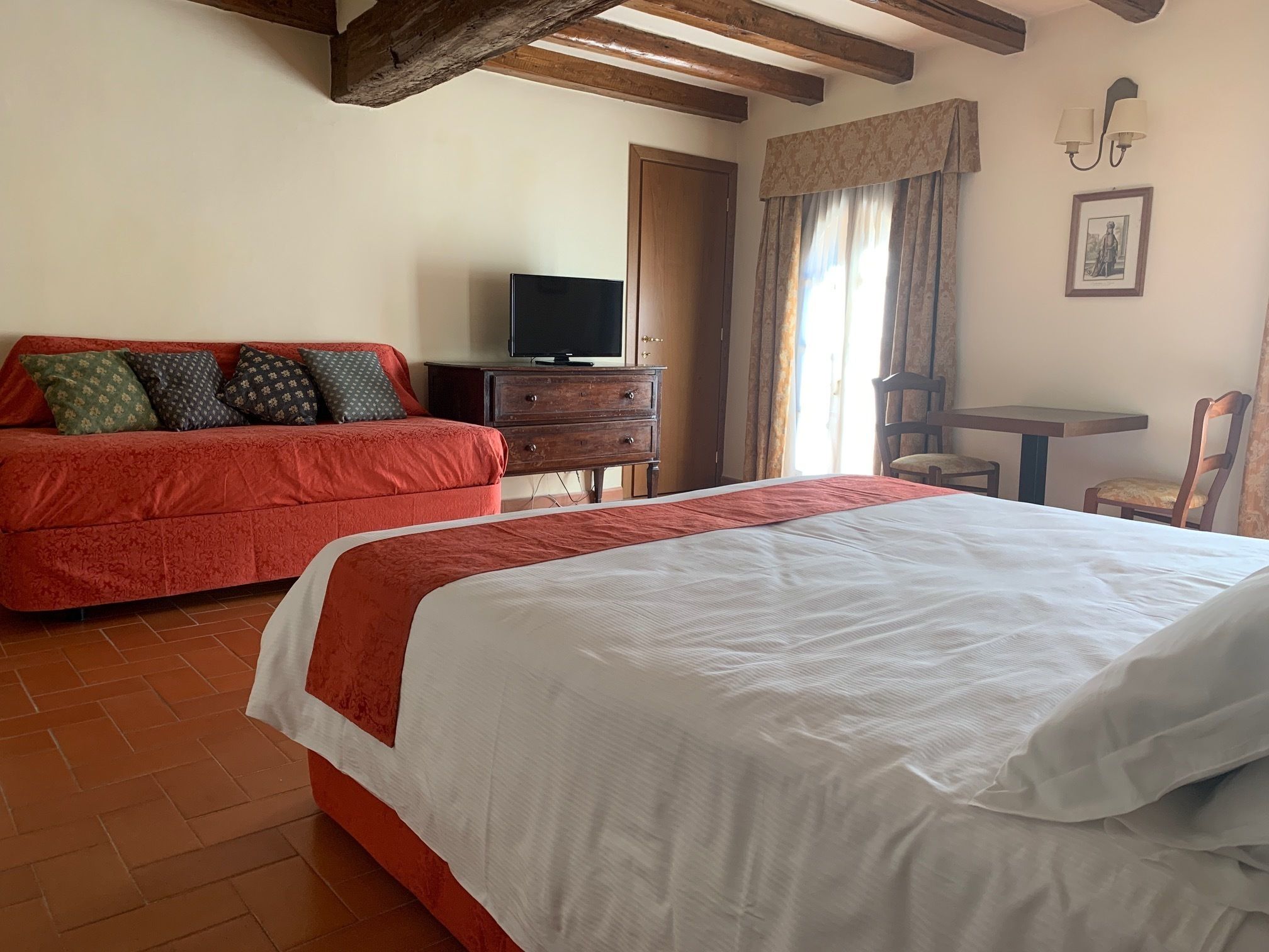 deluxe triple room | premium bedding, down duvets, pillow-top beds, soundproofing