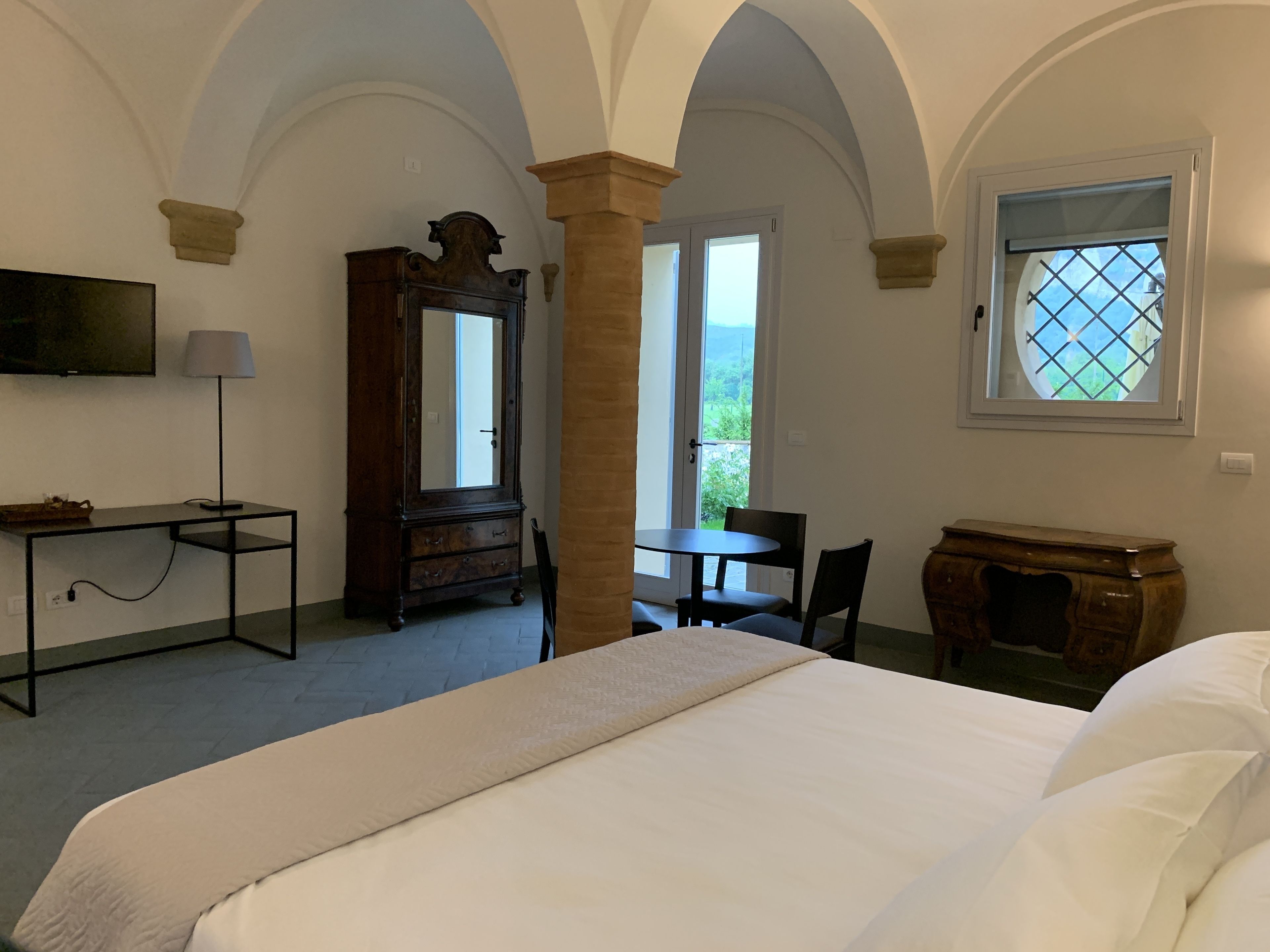 premium bedding, down duvets, pillow-top beds, soundproofing