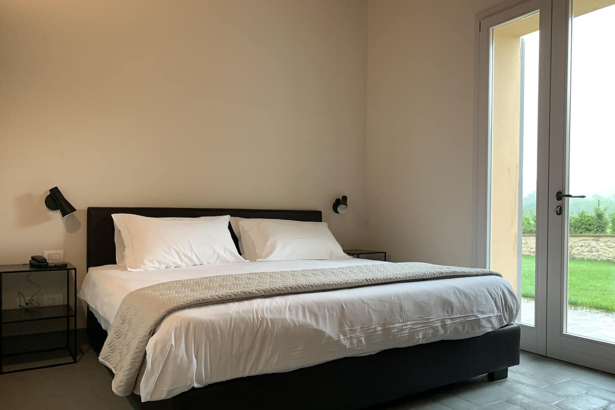 Chambre Majestueuse | 2 chambres, literie de qualité supérieure, couette en duvet d'oie