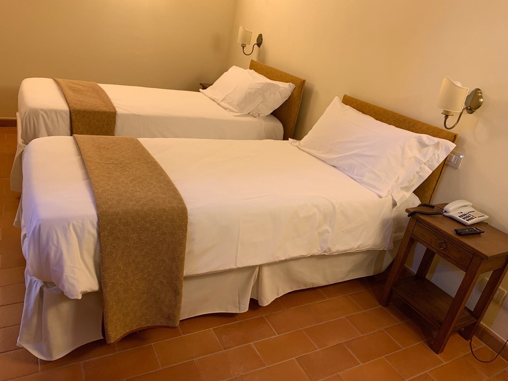 double or twin room | premium bedding, down duvets, pillow-top beds, soundproofing