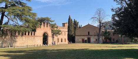 Detalle del exterior