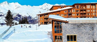 Appartement skis aux pieds | Accès piscine !