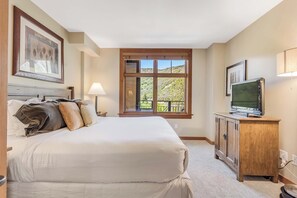 1 Schlafzimmer, Reisekinderbett, WLAN, Bettwäsche