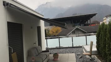 Apartment, 3 Bedrooms | Terrace/patio