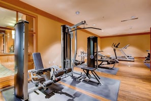 Fitnessbereich