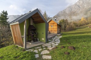 Terrain de l’hébergement 