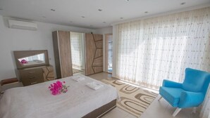 Villa, 4 Bedrooms | 4 bedrooms, desk, laptop workspace, iron/ironing board - Villa Ciragan 521 by Eva Bodrum (Kas)