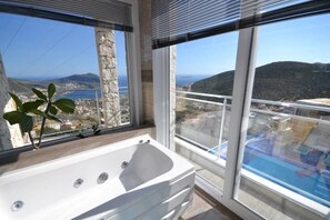 Villa, 4 Bedrooms | Deep soaking bathtub - Villa Ciragan 521 by Eva Bodrum (Kas)