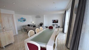 Villa, 4 Bedrooms | In-room dining - Villa Ciragan 521 by Eva Bodrum (Kas)