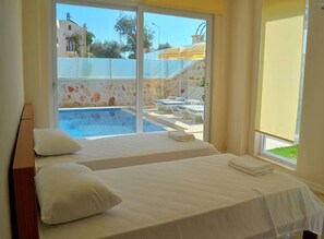 Villa, 6 Bedrooms, Private Pool | Blackout curtains, iron/ironing board, free WiFi - Villa 6 bedroom 508 by Eva Bodrum (Kas)