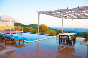 Outdoor pool - Villa 6 bedroom 527 by Eva Bodrum (Kas)