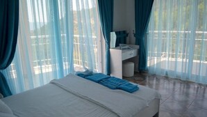 Blackout curtains - Villa 6 bedroom 523 by Eva Bodrum (Kas)