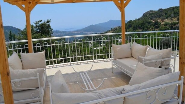 Terrace/patio - Villa 6 bedroom 523 by Eva Bodrum (Kas)
