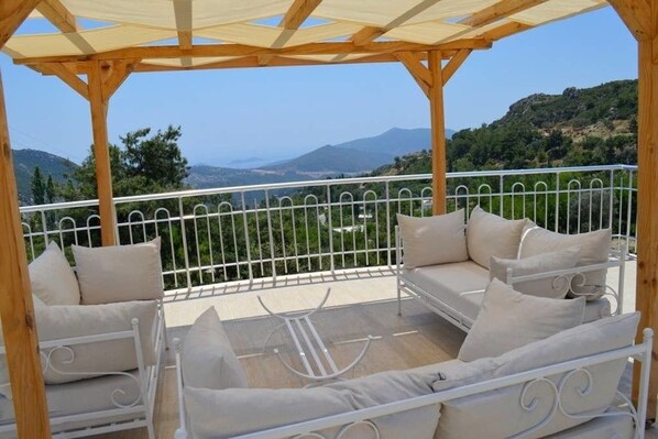 Villa | Terrace/patio - Villa 6 bedroom 523 by Eva Bodrum (Kas)