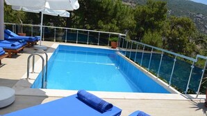 Outdoor pool - Villa 6 bedroom 523 by Eva Bodrum (Kas)