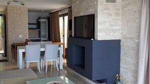 Living area - Villa 2 bedroom 702 by Eva Bodrum (Bodrum)