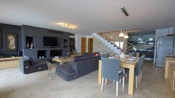 Villa | Coin séjour