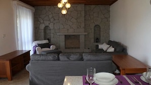 Villa, 4 Bedrooms | Living area - Villa Rock by Eva Bodrum (Bodrum)