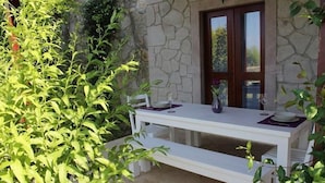 Villa, 4 Bedrooms | Terrace/patio - Villa Rock by Eva Bodrum (Bodrum)