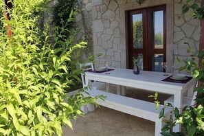 Villa, 4 chambres | Terrasse/Patio