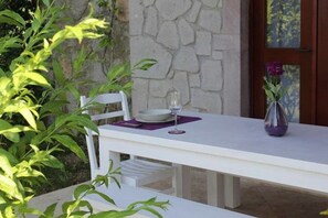 Villa, 4 Bedrooms | Terrace/patio - Villa Rock by Eva Bodrum (Bodrum)