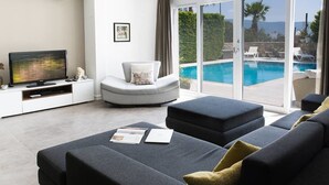 Villa | Salle de séjour