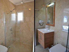 Villa | Bathroom | Free toiletries, hair dryer, towels - Villa Nora by Eva Bodrum (Kas)