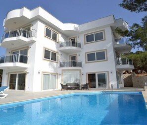 Fassade der Unterkunft