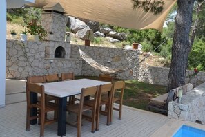 Villa | Terrace/patio - Villa Nora by Eva Bodrum (Kas)