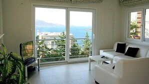 Villa, 4 Bedrooms | Living room | Flat-screen TV - Villa Miray by Eva Bodrum (Bodrum)
