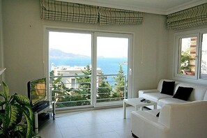 Villa, 4 Bedrooms | Living room | Flat-screen TV - Villa Miray by Eva Bodrum (Bodrum)