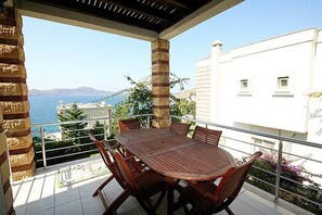 Villa, 4 Bedrooms | Terrace/patio - Villa Miray by Eva Bodrum (Bodrum)